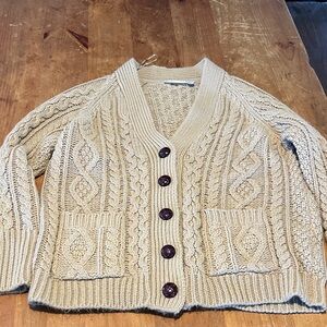 RD Style Cable Knit Cardigan